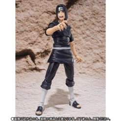 Bandai S.H.Figuarts Uchiha Itachi Actoin Figure -KURAMA TOYS Sales Store 1000104065 6 92097.1463653489
