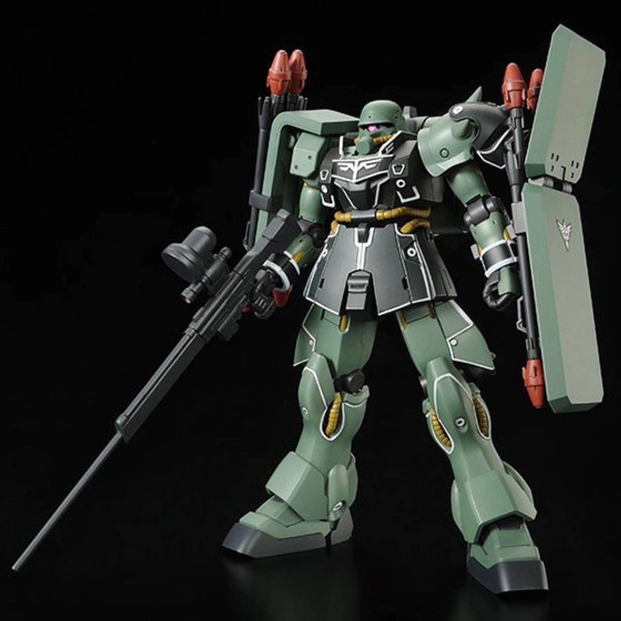 Bandai HGUC 1/144 AMS-129 Geara Zulu (Kyuaron Machine) Plastic Model Kit 6 Bandai HGUC 1/144 AMS-129 Geara Zulu (Kyuaron Machine) Plastic Model Kit - Image 6