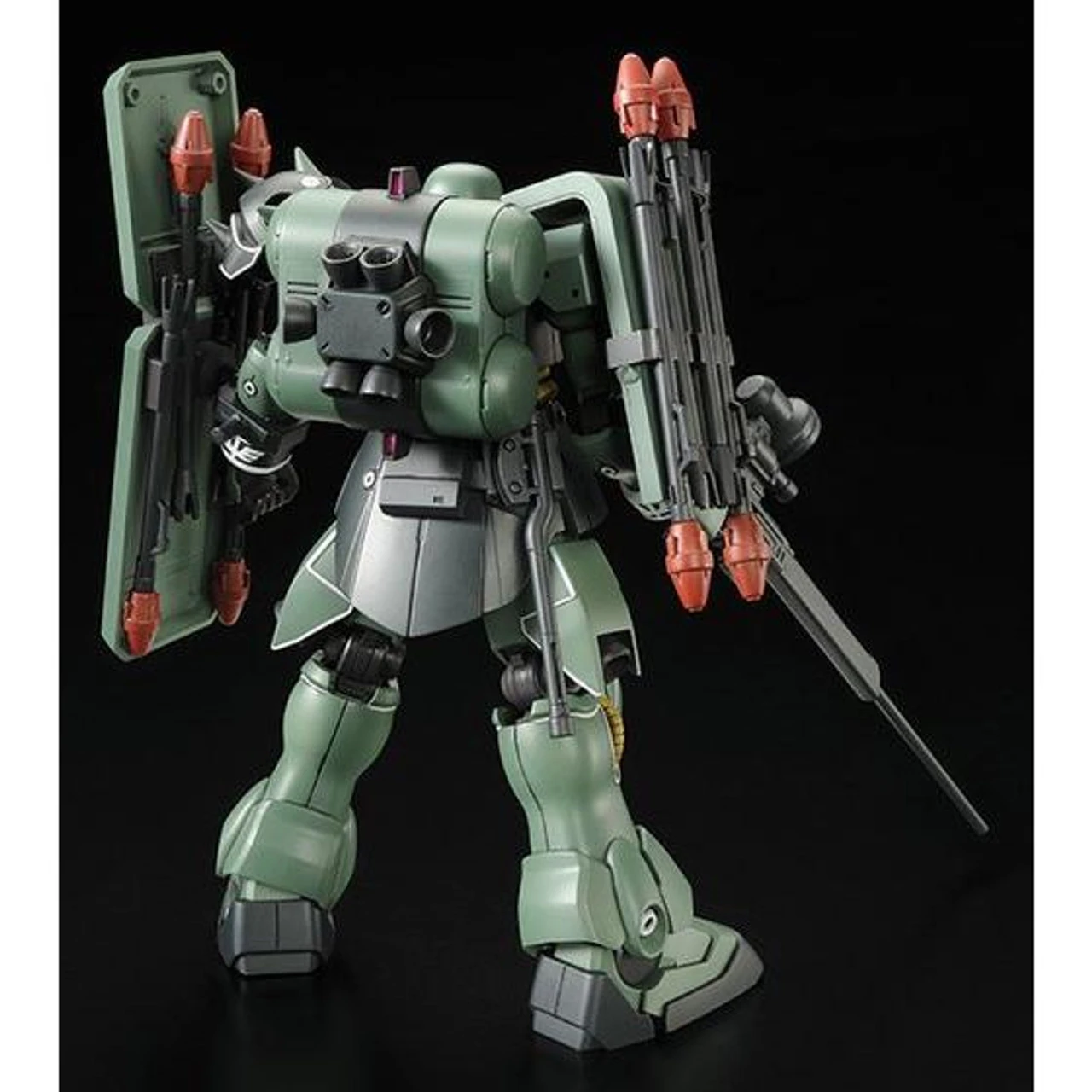Bandai HGUC 1/144 AMS-129 Geara Zulu (Kyuaron Machine) Plastic Model Kit 2 Bandai HGUC 1/144 AMS-129 Geara Zulu (Kyuaron Machine) Plastic Model Kit - Image 2