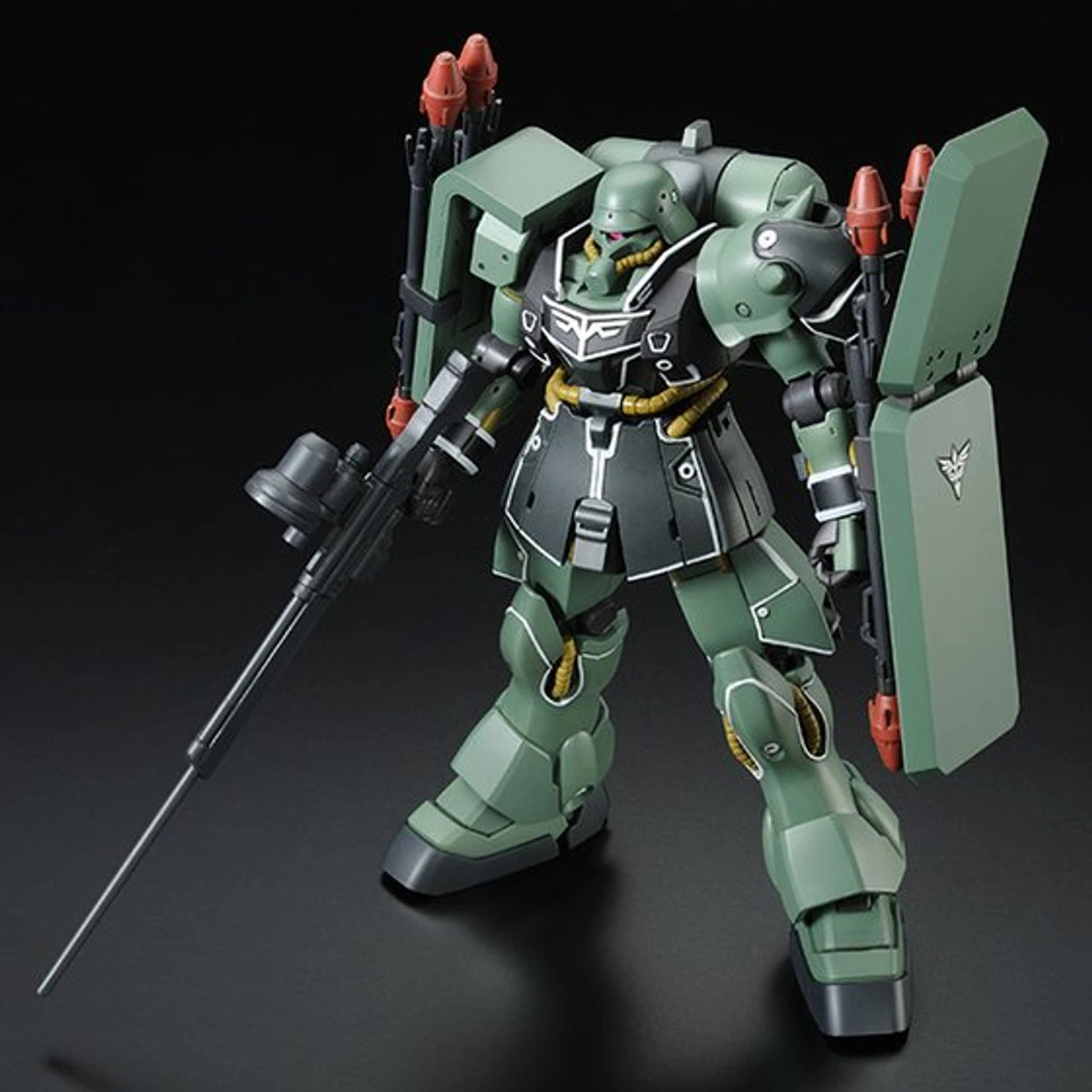 Bandai HGUC 1/144 AMS-129 Geara Zulu (Kyuaron Machine) Plastic Model Kit 4 Bandai HGUC 1/144 AMS-129 Geara Zulu (Kyuaron Machine) Plastic Model Kit - Image 4