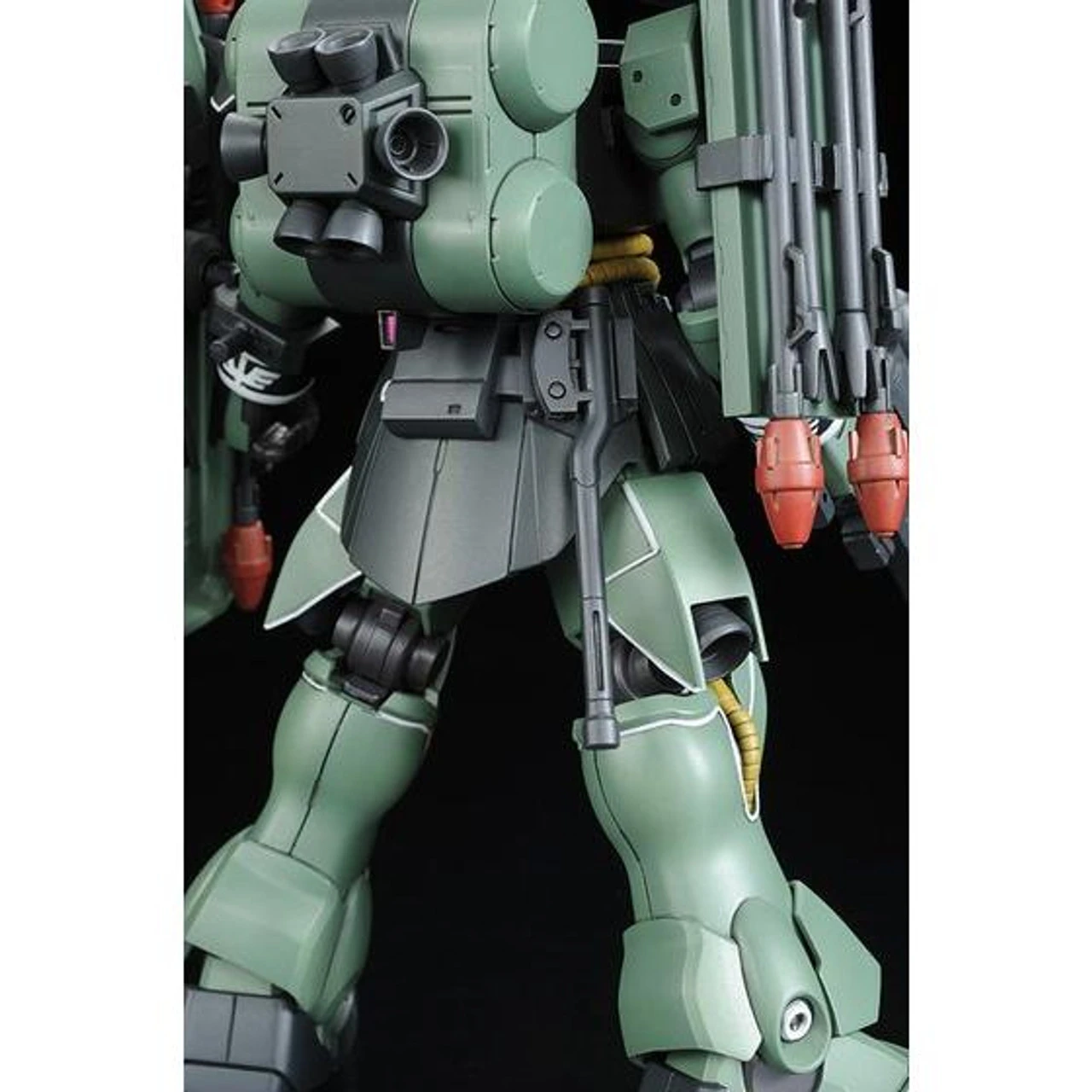 Bandai HGUC 1/144 AMS-129 Geara Zulu (Kyuaron Machine) Plastic Model Kit 8 Bandai HGUC 1/144 AMS-129 Geara Zulu (Kyuaron Machine) Plastic Model Kit - Image 8