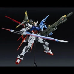 Bandai MG 1/100 Perfect Strike Gundam Special Coating Ver. Plastic Model ( JUL 2019 ) -KURAMA TOYS Sales Store 1000105593 4 55924.1554361175