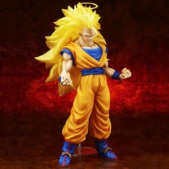 Bandai Gigantic Series Dragon Ball Z Goku (Super Saiyan 3) Limited Ver. -KURAMA TOYS Sales Store 1000105649 2 43688.1468226494