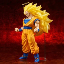Bandai Gigantic Series Dragon Ball Z Goku (Super Saiyan 3) Limited Ver. -KURAMA TOYS Sales Store 1000105649 3 69370.1468226494