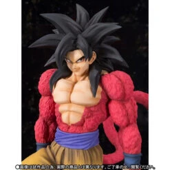 Bandai Figuarts Zero EX Super Saiyan 4 Son Gokou PVC Figure -KURAMA TOYS Sales Store 1000106518 6 49923.1473929701