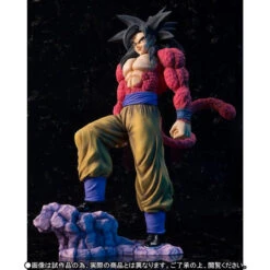 Bandai Figuarts Zero EX Super Saiyan 4 Son Gokou PVC Figure -KURAMA TOYS Sales Store 1000106518 7 50072.1473929701