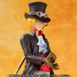 Bandai Figuarts Zero Sabo ONE PIECE FILM GOLD Ver. PVC Figure 6 Bandai Figuarts Zero Sabo ONE PIECE FILM GOLD Ver. PVC Figure -KURAMA TOYS Sales Store 1000106521 1 55432.1474364014