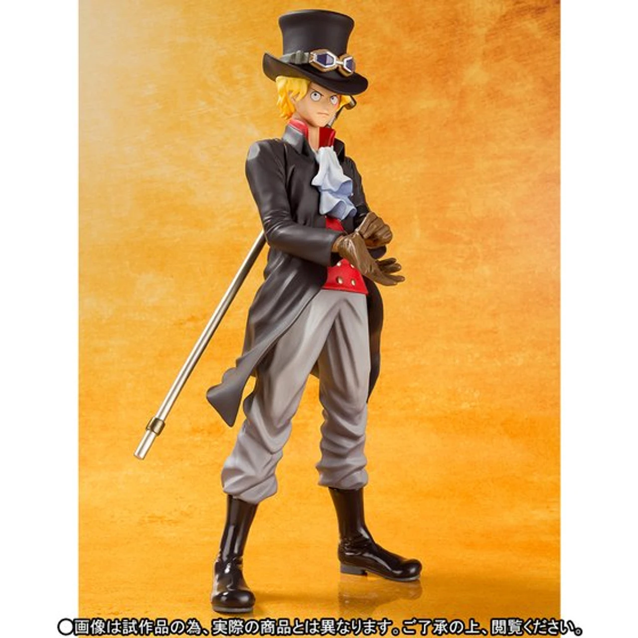 Bandai Figuarts Zero Sabo ONE PIECE FILM GOLD Ver. PVC Figure 3 Bandai Figuarts Zero Sabo ONE PIECE FILM GOLD Ver. PVC Figure - Image 3