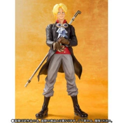 Bandai Figuarts Zero Sabo ONE PIECE FILM GOLD Ver. PVC Figure 8 Bandai Figuarts Zero Sabo ONE PIECE FILM GOLD Ver. PVC Figure -KURAMA TOYS Sales Store 1000106521 3 14906.1474364015