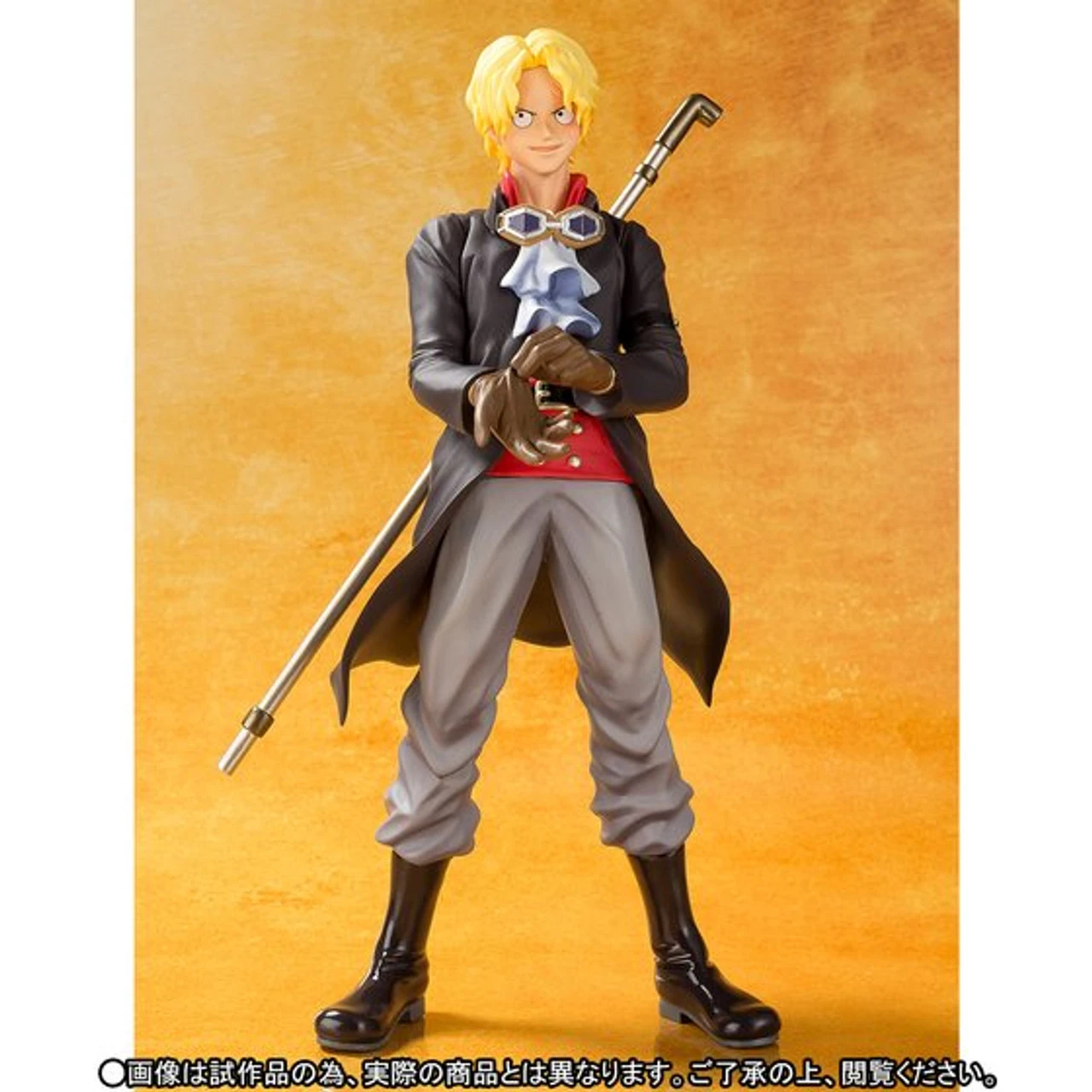 Bandai Figuarts Zero Sabo ONE PIECE FILM GOLD Ver. PVC Figure 4 Bandai Figuarts Zero Sabo ONE PIECE FILM GOLD Ver. PVC Figure - Image 4