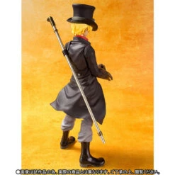 Bandai Figuarts Zero Sabo ONE PIECE FILM GOLD Ver. PVC Figure 9 Bandai Figuarts Zero Sabo ONE PIECE FILM GOLD Ver. PVC Figure -KURAMA TOYS Sales Store 1000106521 4 71547.1474364015