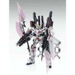 Bandai MG 1/100 Full Armor Unicorn Gundam Red Ver Plastic Model Kit -KURAMA TOYS Sales Store 1000106601 2 24874.1472023903