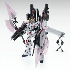 Bandai MG 1/100 Full Armor Unicorn Gundam Red Ver Plastic Model Kit -KURAMA TOYS Sales Store 1000106601 4 48772.1472023904