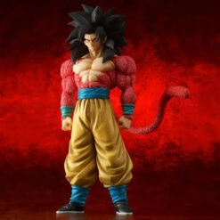 Gigantic Series Dragon Ball GT Goku Super Saiyan 4 -KURAMA TOYS Sales Store 1000106968 5 74733.1473403588