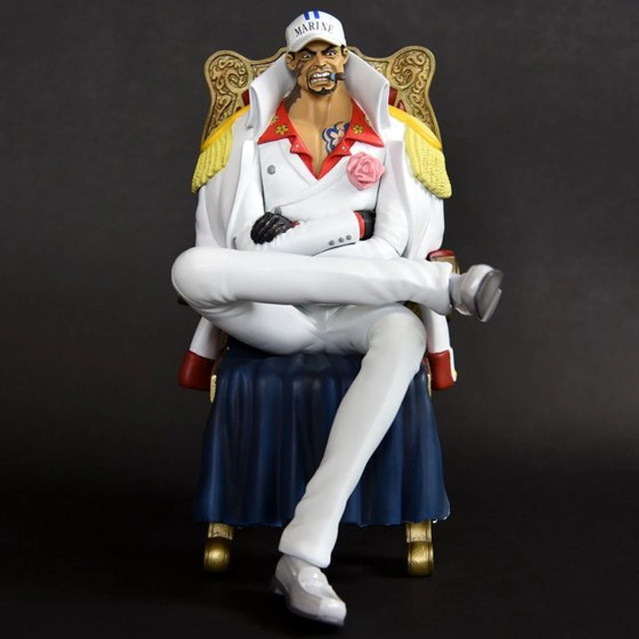 Bandai One Piece Archive Collection No.6 Sakazuki Generals Akainu New World Ver. PVC Figure 1 Bandai One Piece Archive Collection No.6 Sakazuki Generals Akainu New World Ver. PVC Figure