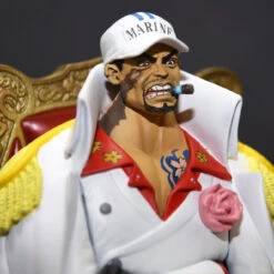 Bandai One Piece Archive Collection No.6 Sakazuki Generals Akainu New World Ver. PVC Figure 12 Bandai One Piece Archive Collection No.6 Sakazuki Generals Akainu New World Ver. PVC Figure -KURAMA TOYS Sales Store 1000107898 6 37560.1476435997