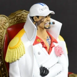 Bandai One Piece Archive Collection No.6 Sakazuki Generals Akainu New World Ver. PVC Figure 13 Bandai One Piece Archive Collection No.6 Sakazuki Generals Akainu New World Ver. PVC Figure -KURAMA TOYS Sales Store 1000107898 7 66574.1476435998