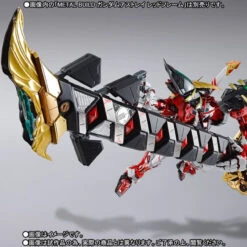 Bandai METAL BUILD Powered Red & 150 Gerbera Straight [Power] Option Set -KURAMA TOYS Sales Store 1000110187 1 13368.1481167410