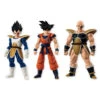 Bandai Tenohirado Dragon Ball 4nd (6 Of SET)