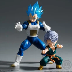 Bandai Dragon Ball Styling Android No.18/SSGSS Vegeta/Childhood Trunks PVC Figure SET -KURAMA TOYS Sales Store 1000110266 3 06224.1480059085