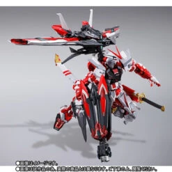 Bandai METAL BUILD Gundam Astray Red Frame Kai Action Figure -KURAMA TOYS Sales Store 1000112976 7 16180.1489133497