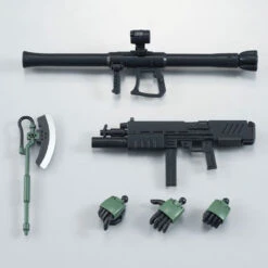 Bandai HGUC 1/144 Zaku II Kai B Type (Unicorn Ver.) Plastic Model -KURAMA TOYS Sales Store 1000113567 10 83466.1489046039