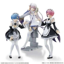 Bandai CharaPortraits Re: Life In A Different World From Zero Set -KURAMA TOYS Sales Store 1000113589 2 01833.1489130950