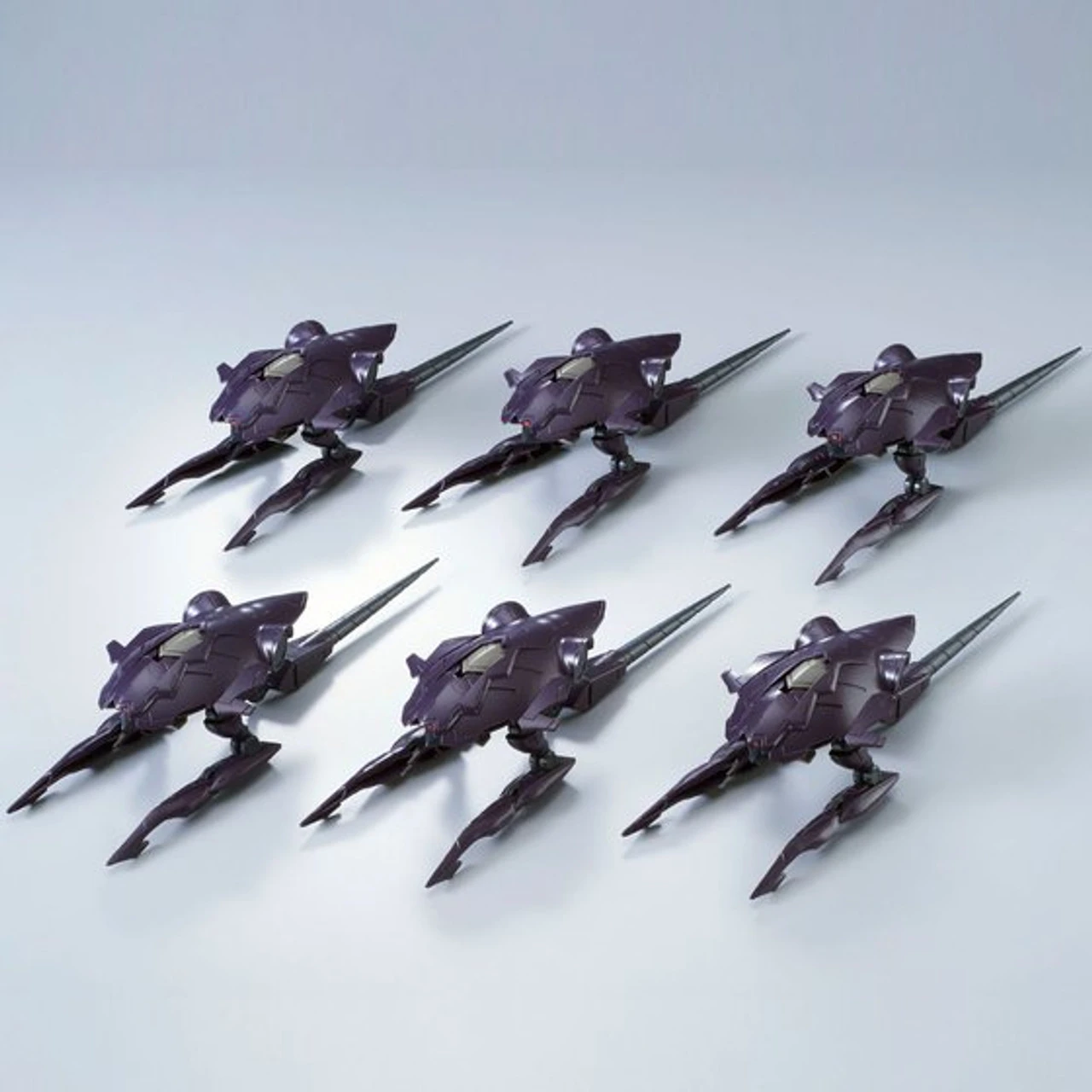 Bandai HG 1/144 Pluma Set (Invasion Of Chryse) Plastic Model 6 Bandai HG 1/144 Pluma Set (Invasion Of Chryse) Plastic Model - Image 6