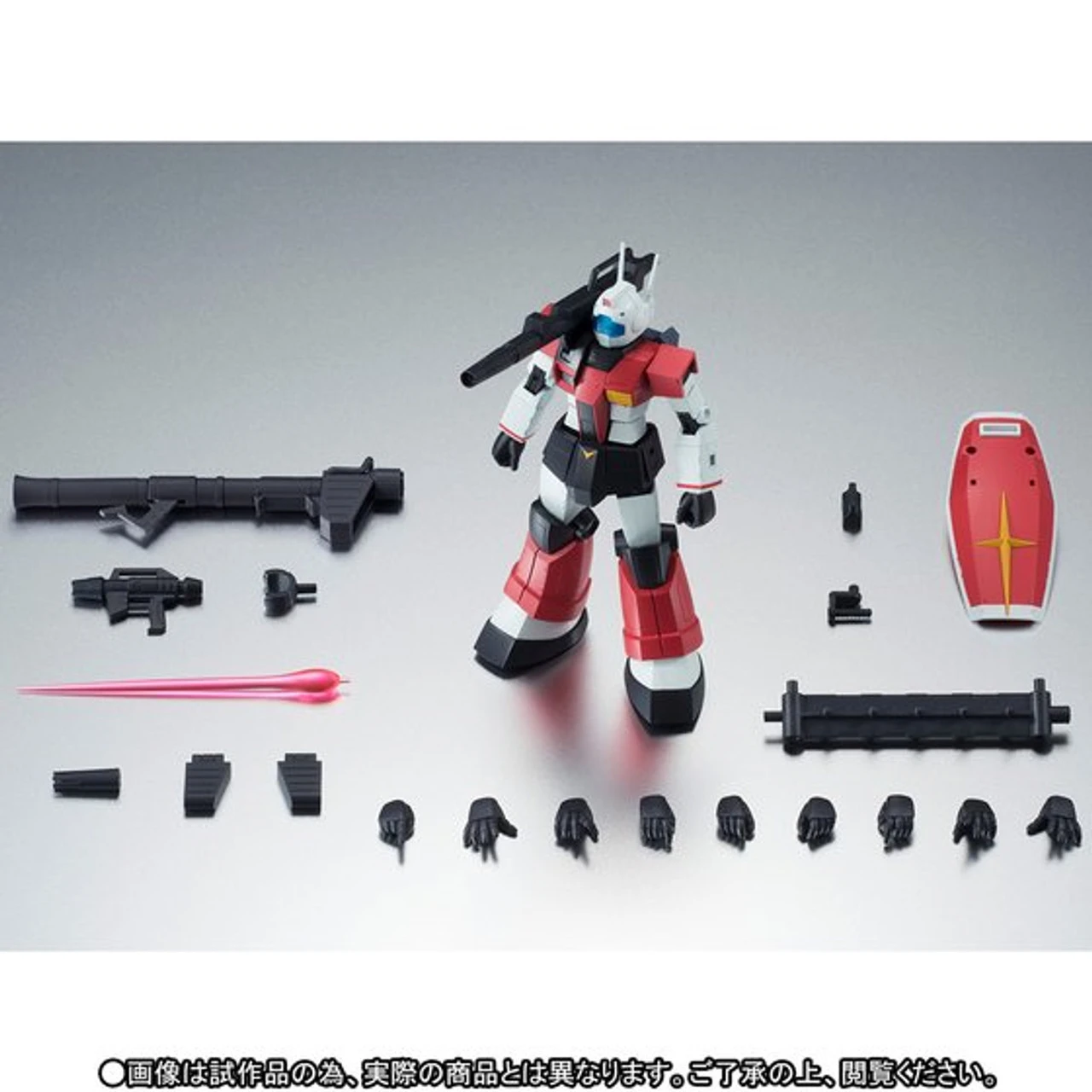 Bandai Robot Spirits Side MS RGC-80 GM Cannon Ver. A. N.I.M.E. Action Figure 9 Bandai Robot Spirits Side MS RGC-80 GM Cannon Ver. A. N.I.M.E. Action Figure - Image 9