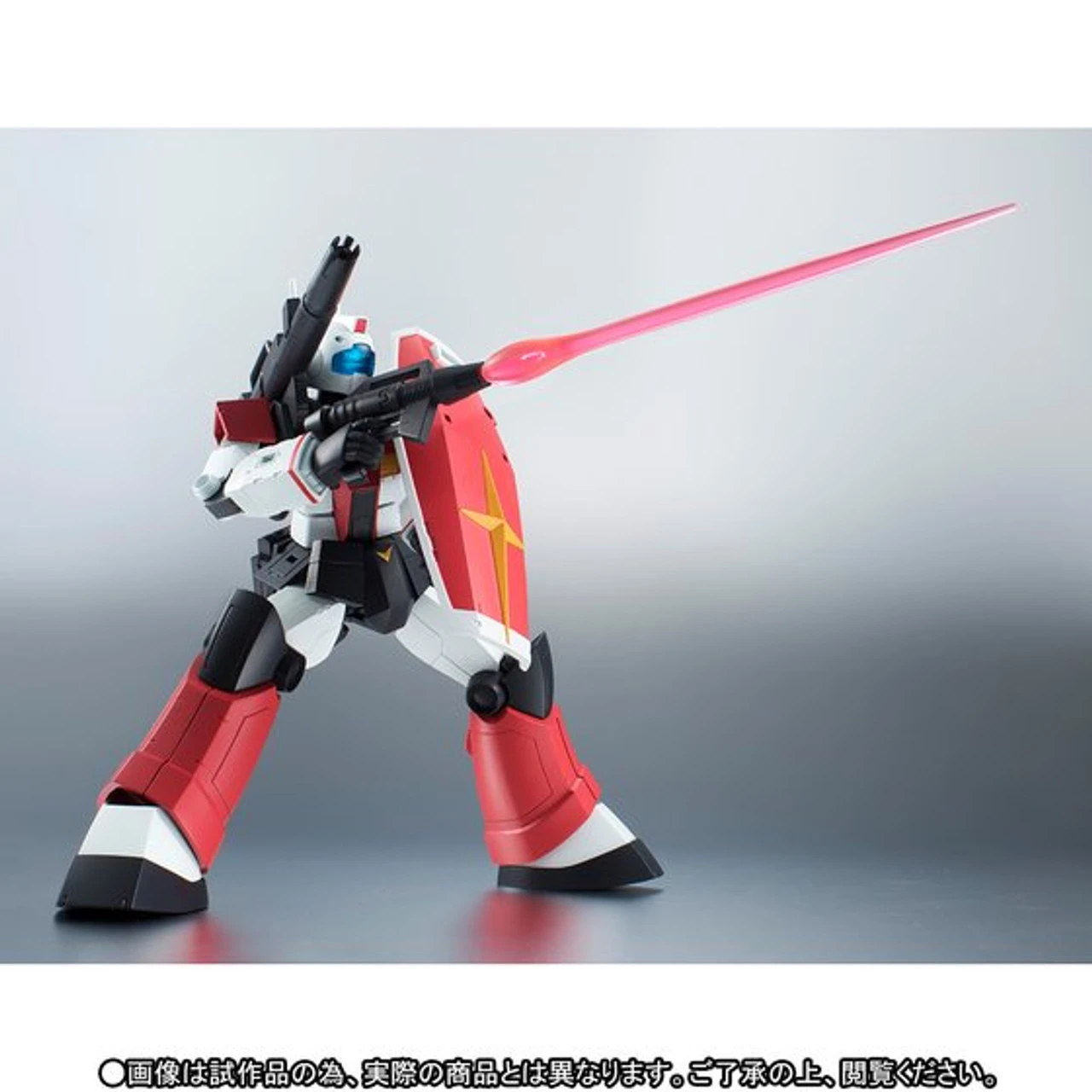 Bandai Robot Spirits Side MS RGC-80 GM Cannon Ver. A. N.I.M.E. Action Figure 5 Bandai Robot Spirits Side MS RGC-80 GM Cannon Ver. A. N.I.M.E. Action Figure - Image 5