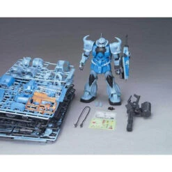 Bandai MG 1/100 MS-07B3 Gouf Custom (Gravity Front Image Color Ver.) Plastic Model 9 Bandai MG 1/100 MS-07B3 Gouf Custom (Gravity Front Image Color Ver.) Plastic Model -KURAMA TOYS Sales Store 1000114334 9 58655.1492677087