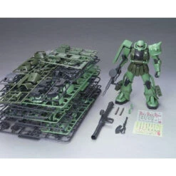 Bandai MG 1/100 MS-06J Zaku II (Gravity Front Image Color Ver.) Plastic Model -KURAMA TOYS Sales Store 1000114335 9 12183.1492677143