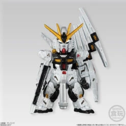 Bandai FW GUNDAM CONVERGE: CORE Nu Gundam & Sotheby (Metallic Ver.) -KURAMA TOYS Sales Store 1000114455 4 17387.1493277239