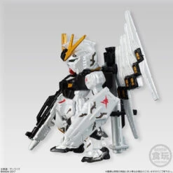 Bandai FW GUNDAM CONVERGE: CORE Nu Gundam & Sotheby (Metallic Ver.) -KURAMA TOYS Sales Store 1000114455 6 96330.1493277239