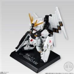 Bandai FW GUNDAM CONVERGE: CORE Nu Gundam & Sotheby (Metallic Ver.) -KURAMA TOYS Sales Store 1000114455 8 19400.1493277239
