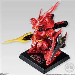 Bandai FW GUNDAM CONVERGE: CORE Nu Gundam & Sotheby (Metallic Ver.) -KURAMA TOYS Sales Store 1000114455 9 61700.1493277239