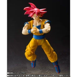Bandai S.H.Figuarts Super Saiyan God Son Goku Action Figure (Completed) -KURAMA TOYS Sales Store 1000114648 2 69488.1495099136