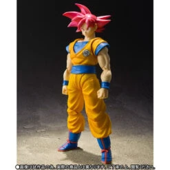 Bandai S.H.Figuarts Super Saiyan God Son Goku Action Figure (Completed) -KURAMA TOYS Sales Store 1000114648 3 04589.1495099136