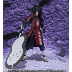 Bandai S.H.Figuarts Uchiha Madara Action Figure (Completed) -KURAMA TOYS Sales Store 1000114649 5 56174.1495099215