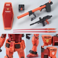 Bandai MG 1/100 RX-78/C.A Casval's Custom Gundam Ver.3.0 Plastic Model ( MAR 2023 ) -KURAMA TOYS Sales Store 1000114962 10 65215.1589507207