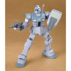Bandai HGUC 1/144 GM & GunCannon Mass Production Type (White Dingo Custom) Plastic Model -KURAMA TOYS Sales Store 1000115511 2 57483.1497605768