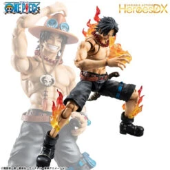 MegaHouse Variable Action Heroes DX Portrait.Of.Pirates X VAH Portgas D Ace (Completed) -KURAMA TOYS Sales Store 1000116002 1 73009.1499328243