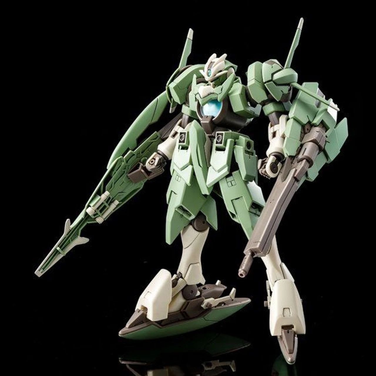 Bandai HGBF 1/144 GNX-803ACC Accelerate Plastic Model 2 Bandai HGBF 1/144 GNX-803ACC Accelerate Plastic Model - Image 2