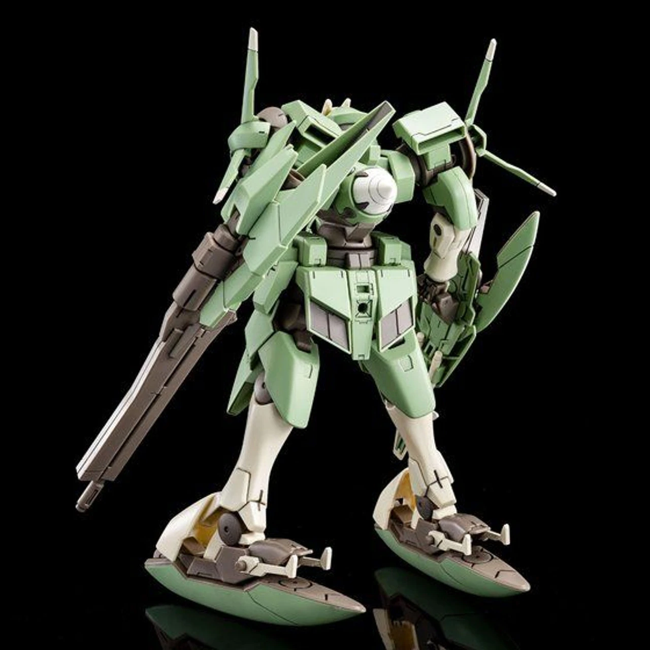 Bandai HGBF 1/144 GNX-803ACC Accelerate Plastic Model 8 Bandai HGBF 1/144 GNX-803ACC Accelerate Plastic Model - Image 8