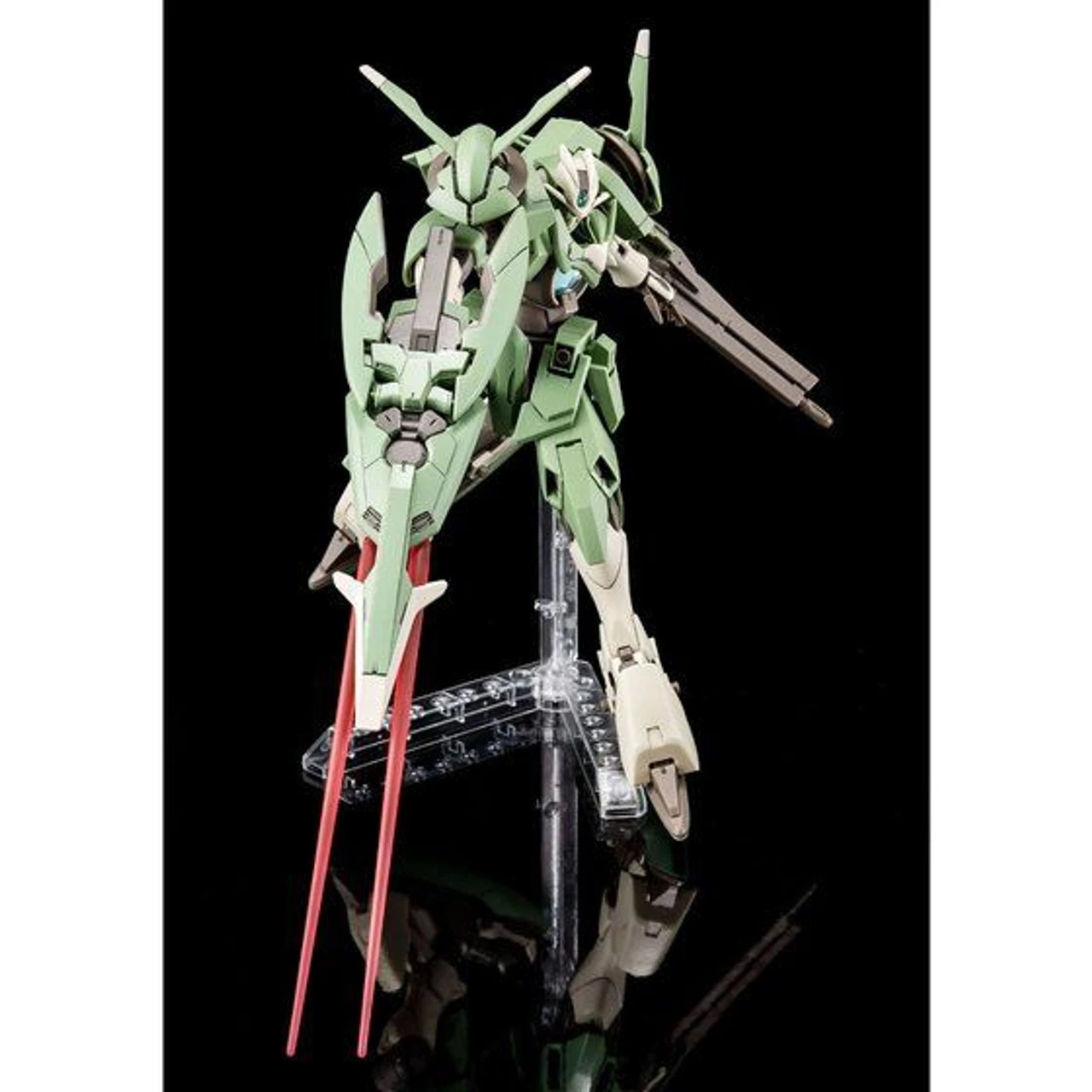 Bandai HGBF 1/144 GNX-803ACC Accelerate Plastic Model 3 Bandai HGBF 1/144 GNX-803ACC Accelerate Plastic Model - Image 3