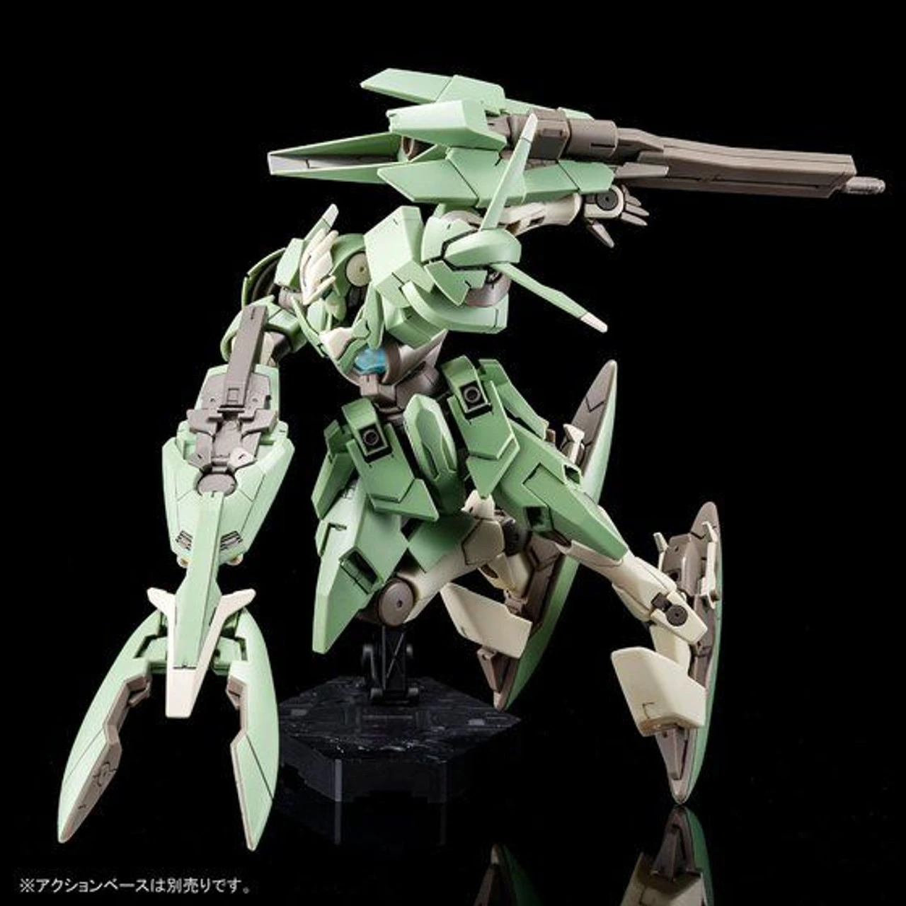 Bandai HGBF 1/144 GNX-803ACC Accelerate Plastic Model 4 Bandai HGBF 1/144 GNX-803ACC Accelerate Plastic Model - Image 4