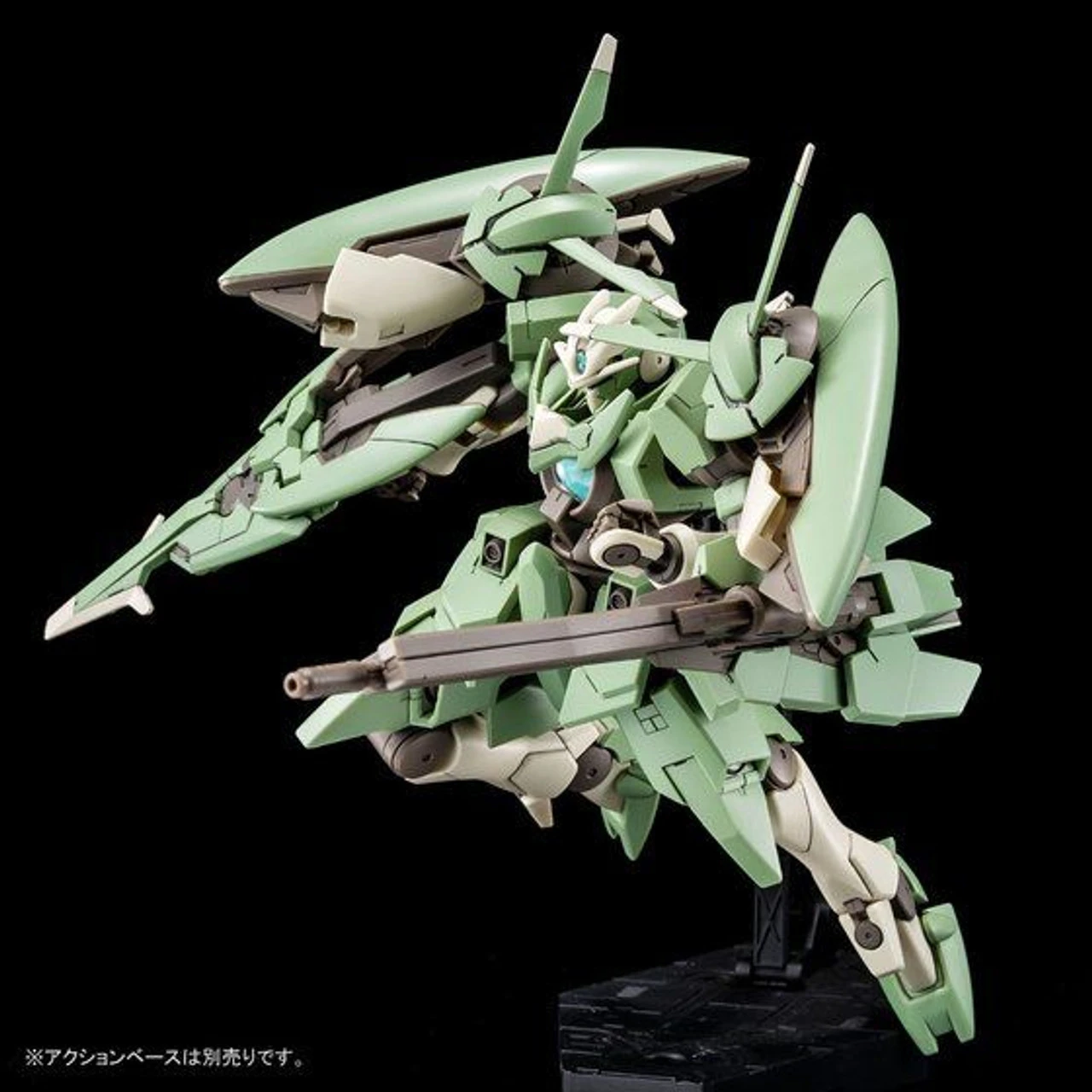 Bandai HGBF 1/144 GNX-803ACC Accelerate Plastic Model 5 Bandai HGBF 1/144 GNX-803ACC Accelerate Plastic Model - Image 5