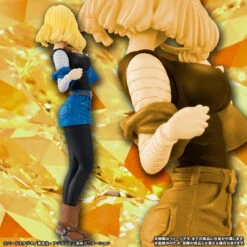 Bandai HG GIRLS Bulma & Android No.18 PVC Figure -KURAMA TOYS Sales Store 1000117490 9 96140.1503652585