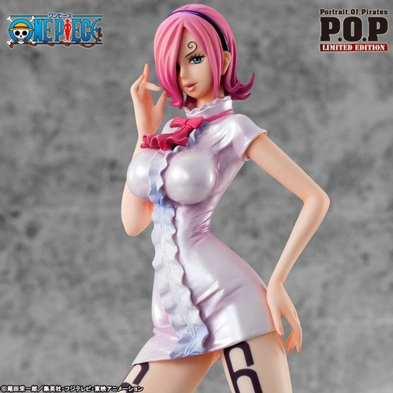MegaHouse Portrait.Of.Pirates One Piece LIMITED EDITION VinSmoke Reiju 1/8 1 MegaHouse Portrait.Of.Pirates One Piece LIMITED EDITION VinSmoke Reiju 1/8