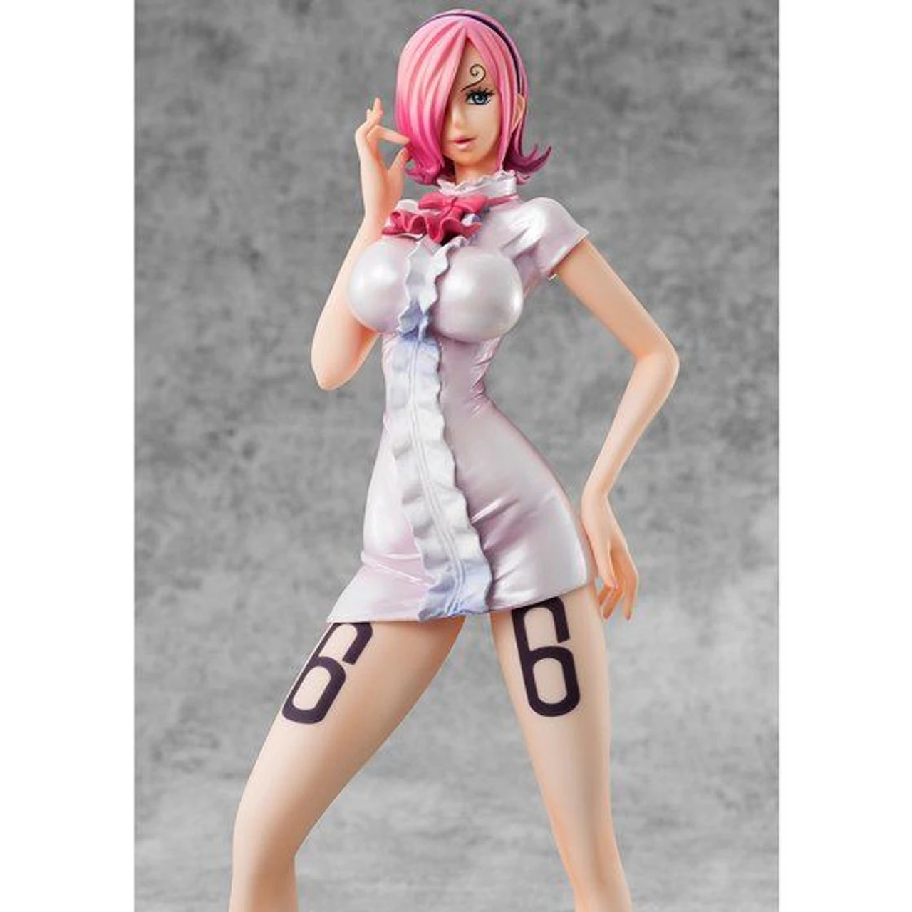 MegaHouse Portrait.Of.Pirates One Piece LIMITED EDITION VinSmoke Reiju 1/8 5 MegaHouse Portrait.Of.Pirates One Piece LIMITED EDITION VinSmoke Reiju 1/8 - Image 5